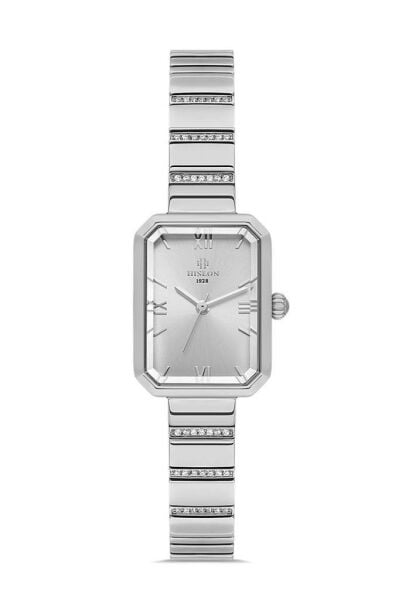Hislon QL191S-02SS Kadın Kol Saati