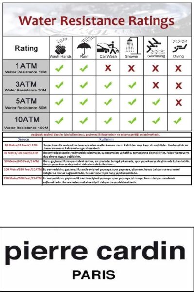 Pierre Cardin 800102F104 Kadın Kol Saati