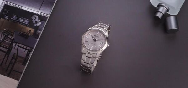 Seiko SUR369P1 Japon Quartz Titanium Erkek Kol Saati