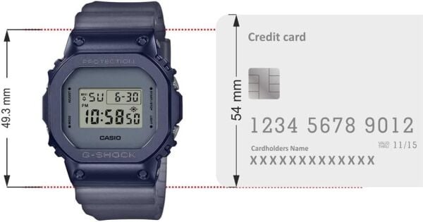 Casio G-Shock GM-5600MF-2DR Erkek Kol Saati