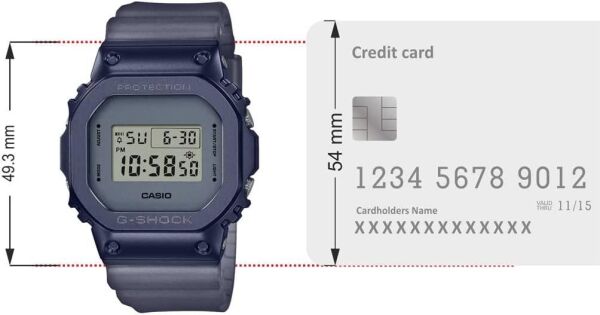 Casio G-Shock GM-5600MF-2DR Erkek Kol Saati