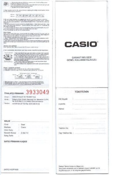Casio LTP-1094Q-7B2RDF Kadın Kol Saati