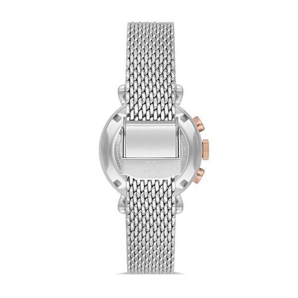 Hislon QT142S-02SR Safir Cam Kadın Kol Saati