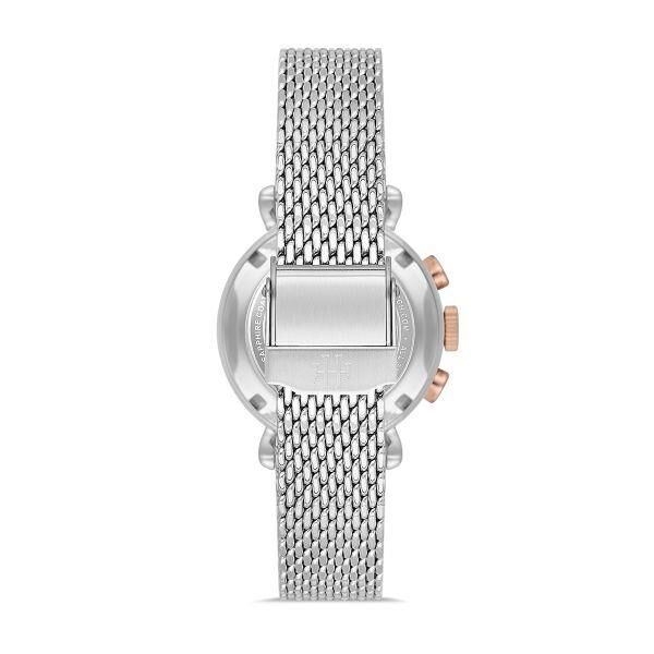 Hislon QT142S-02SR Safir Cam Kadın Kol Saati