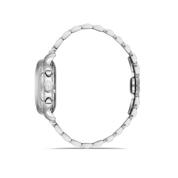 Hislon QT142S-02SS Safir Cam Kadın Kol Saati