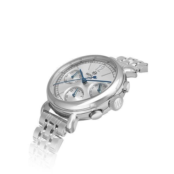 Hislon QT142S-02SS Safir Cam Kadın Kol Saati