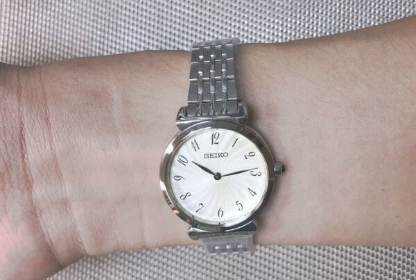 Seiko SFQ801P Kadın Kol Saati