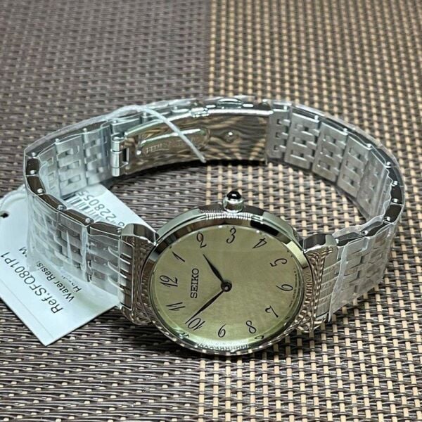 Seiko SFQ801P Japon Quartz Kadın Kol Saati