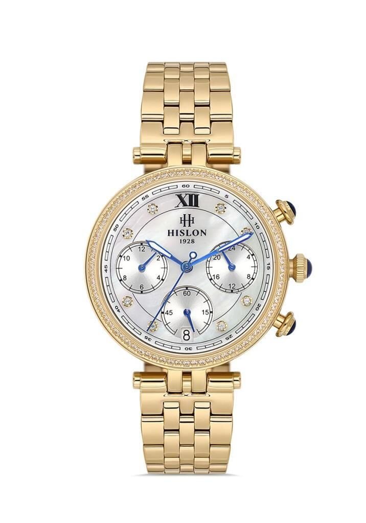 Hislon QT144G-10SG Kadın Kol Saati
