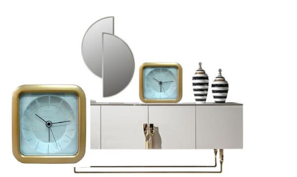 Regal AL 195 3 Bip Alarm 3D Kadranlı Işıklı Masa Saati