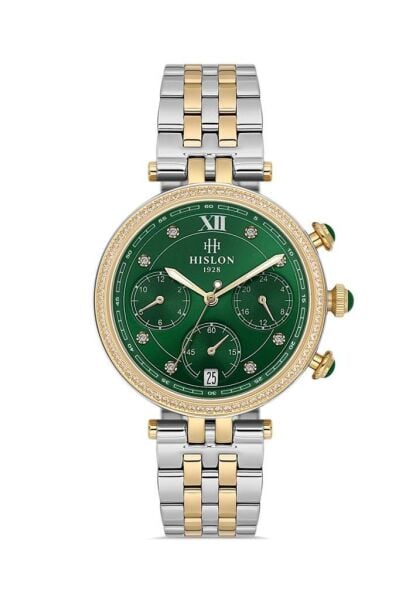 Hislon QT144T-16SG Kadın Kol Saati