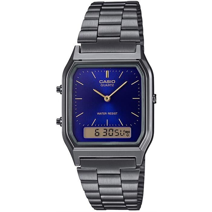 Casio AQ-230GG-2ADF Kadın/Erkek Kol Saati