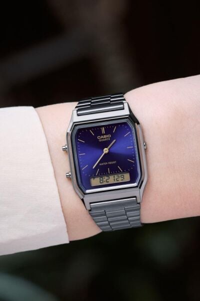 Casio AQ-230GG-2ADF Kadın/Erkek Kol Saati