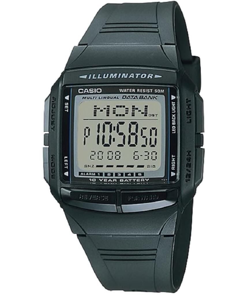 Casio DB-36-1AVDF Erkek Kol Saati
