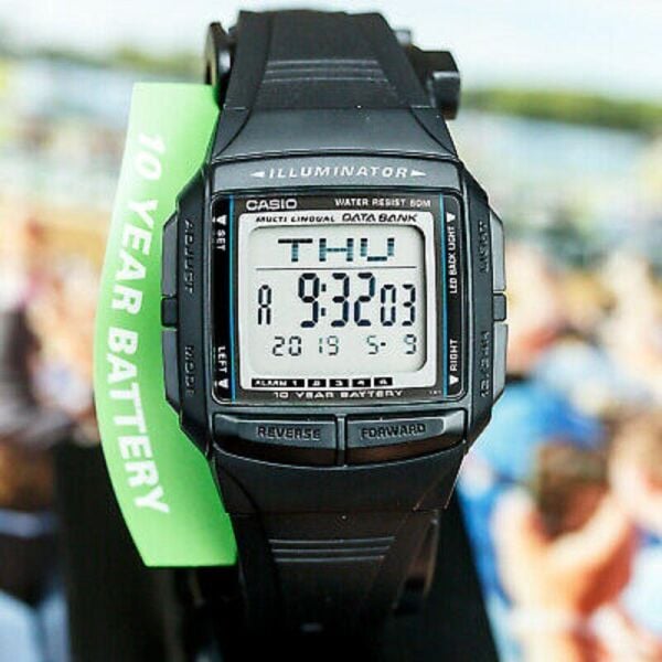 Casio DB-36-1AVDF Erkek Kol Saati