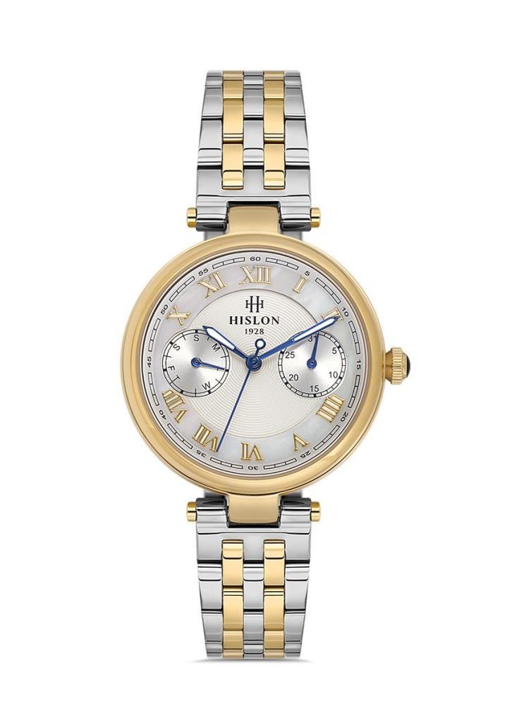 Hislon QT146G-02SG Kadın Kol Saati