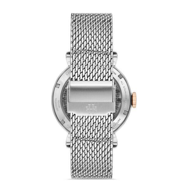 Hislon SD100T-16SR Otomatik Safir Cam Erkek Kol Saati