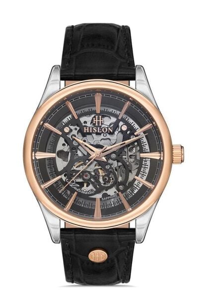 Hislon SD101T-16KR Otomatik Safir Cam Erkek Kol Saati