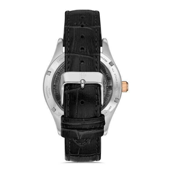 Hislon SD101T-16KR Otomatik Safir Cam Erkek Kol Saati