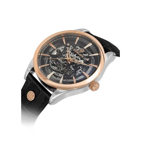 Hislon SD101T-16KR Otomatik Safir Cam Erkek Kol Saati