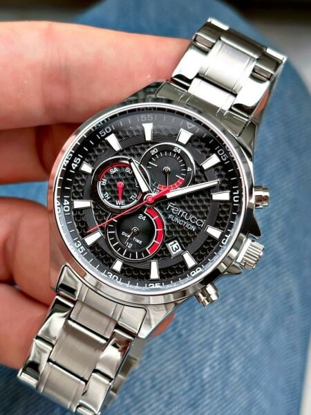 Ferrucci FCF 0723 13500FM.1 64023 Fonksiyonlu Erkek Kol Saati