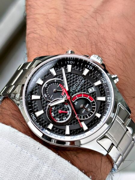 Ferrucci FCF 0723 13500FM.1 64023 Fonksiyonlu Erkek Kol Saati