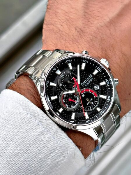 Ferrucci FCF 0723 13500FM.1 64023 Fonksiyonlu Erkek Kol Saati