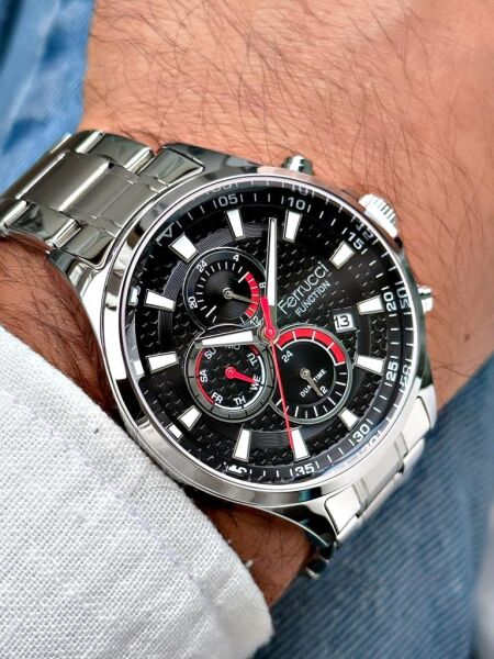 Ferrucci FCF 0723 13500FM.1 64023 Fonksiyonlu Erkek Kol Saati