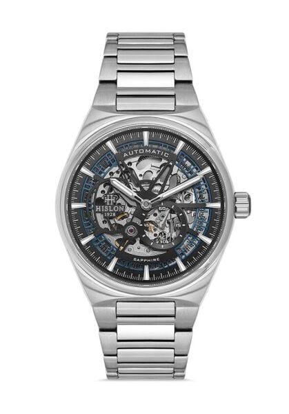 Hislon SD136S-04SS Otomatik Safir Cam Erkek Kol Saati