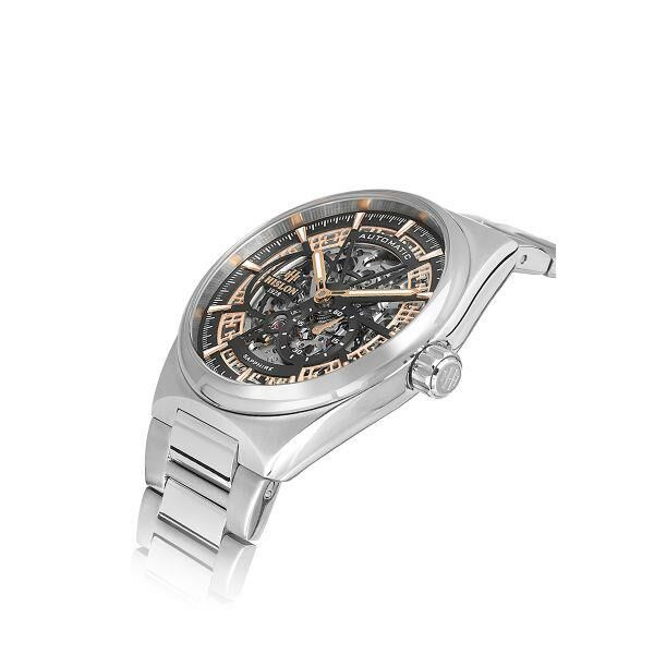 Hislon SD136S-05SR Otomatik Safir Cam Erkek Kol Saati