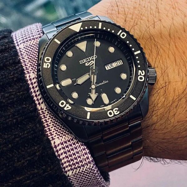 Seiko5 SRPD65K1 Otomatik Erkek Kol Saati