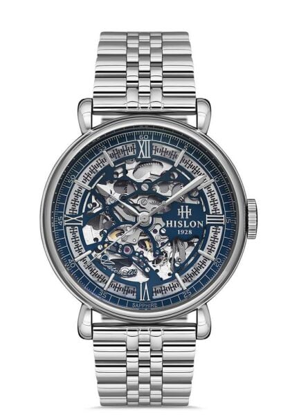 Hislon SD141S-11SS Otomatik Safir Cam Erkek Kol Saati