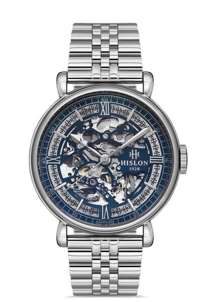 Hislon SD141S-11SS Otomatik Safir Cam Erkek Kol Saati