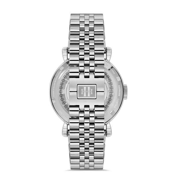 Hislon SD141S-11SS Otomatik Safir Cam Erkek Kol Saati