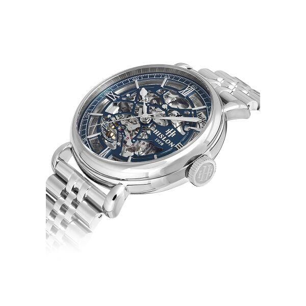 Hislon SD141S-11SS Otomatik Safir Cam Erkek Kol Saati