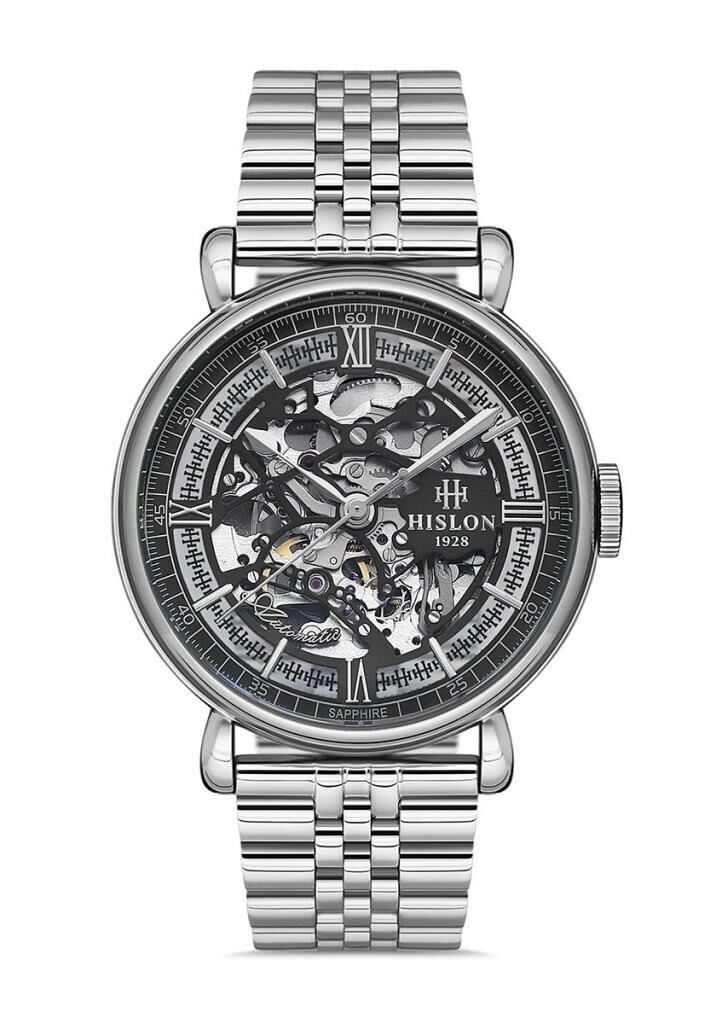 Hislon SD141S-16SB Otomatik Safir Cam Erkek Kol Saati