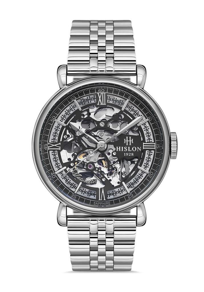 Hislon SD141S-16SB Otomatik Safir Cam Erkek Kol Saati