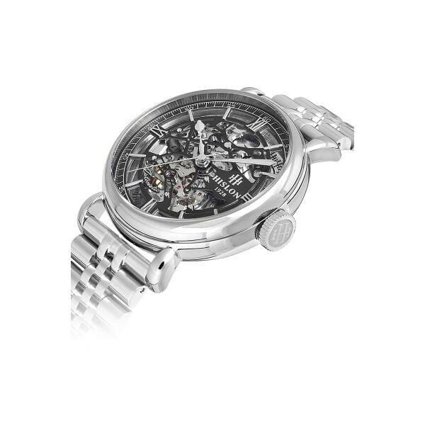 Hislon SD141S-16SB Otomatik Safir Cam Erkek Kol Saati