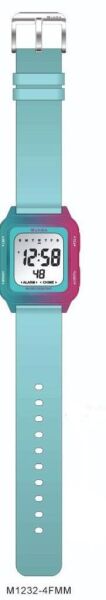 Jaga JL M1232-4FMM 640541 100 m Kronometreli Alarmlı Işıklı Genç Kol Saati