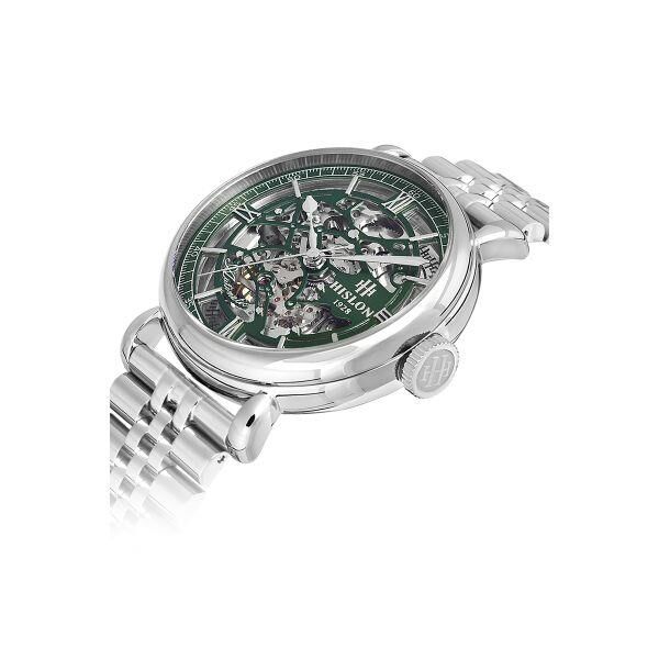 Hislon SD141S-17SS Otomatik Safir Cam Erkek Kol Saati