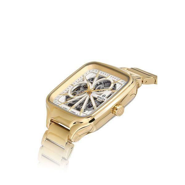 Hislon SD166G-02SG Otomatik Safir Cam Erkek Kol Saati