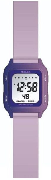 Jaga JL M1232-4JMM 640541 100 m Kronometreli Alarmlı Işıklı Genç Kol Saati