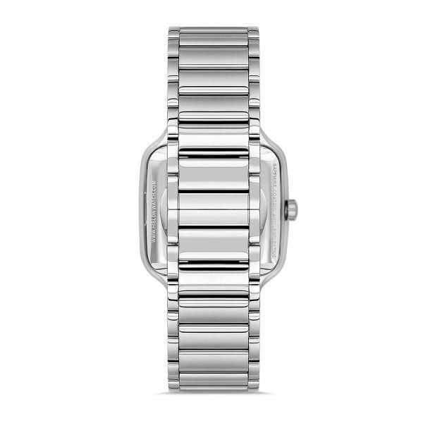 Hislon SD166S-04SS Otomatik Safir Cam Erkek Kol Saati