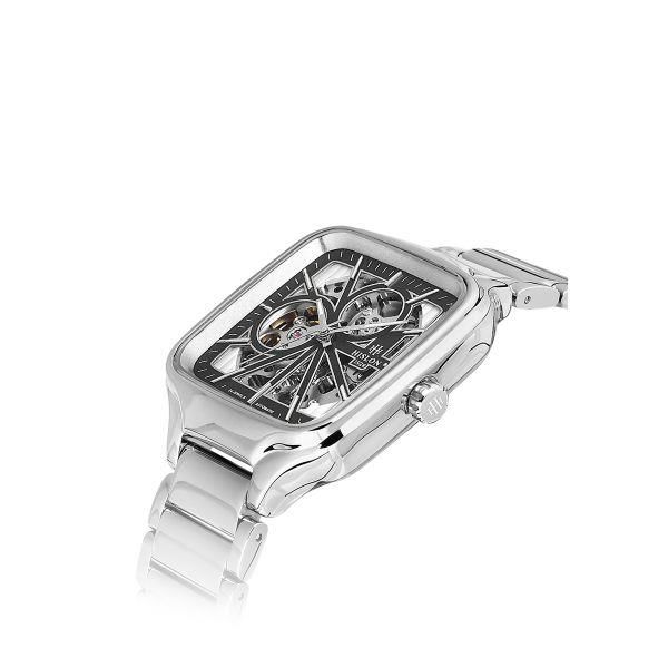 Hislon SD166S-04SS Otomatik Safir Cam Erkek Kol Saati