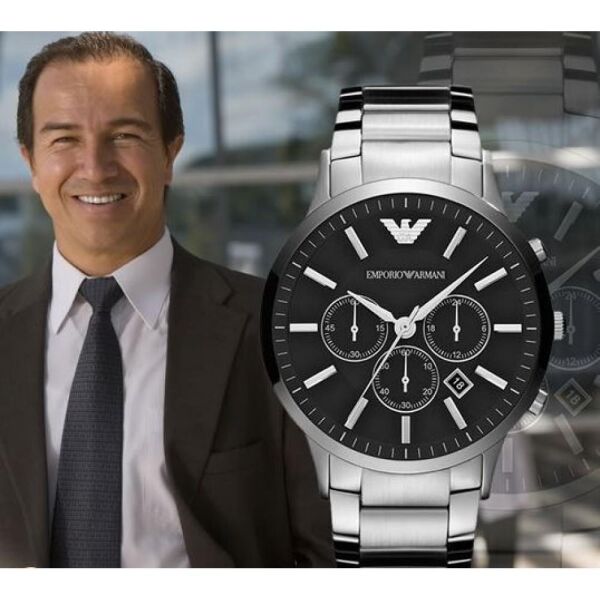 Emporio Armani AR2460 Erkek Kol Saati