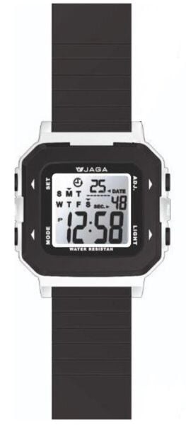 Jaga JL M1256-OADA 640041 Kronometreli Alarmlı Işıklı Çocuk/Genç Kol Saati