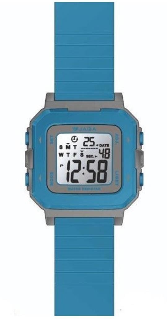 Jaga JL M1256-OECE 640041 Kronometreli Alarmlı Işıklı Çocuk/Genç Kol Saati