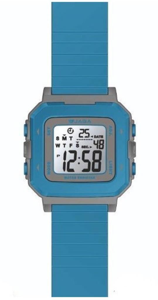 Jaga JL M1256-OECE 640041 Kronometreli Alarmlı Işıklı Çocuk/Genç Kol Saati