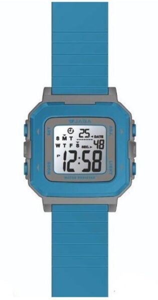 Jaga JL M1256-OECE 640041 Kronometreli Alarmlı Işıklı Çocuk/Genç Kol Saati