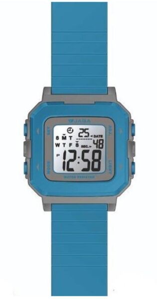 Jaga JL M1256-OECE 640041 Kronometreli Alarmlı Işıklı Çocuk/Genç Kol Saati